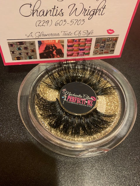 Glam Mink Eyelashes