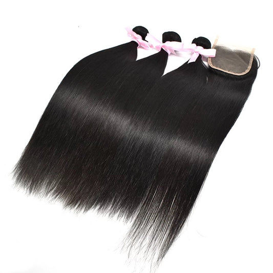 Virgin Brazilian Straight Bundle Deals